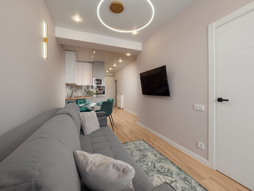 Интерьер квартиры 40 кв.м.