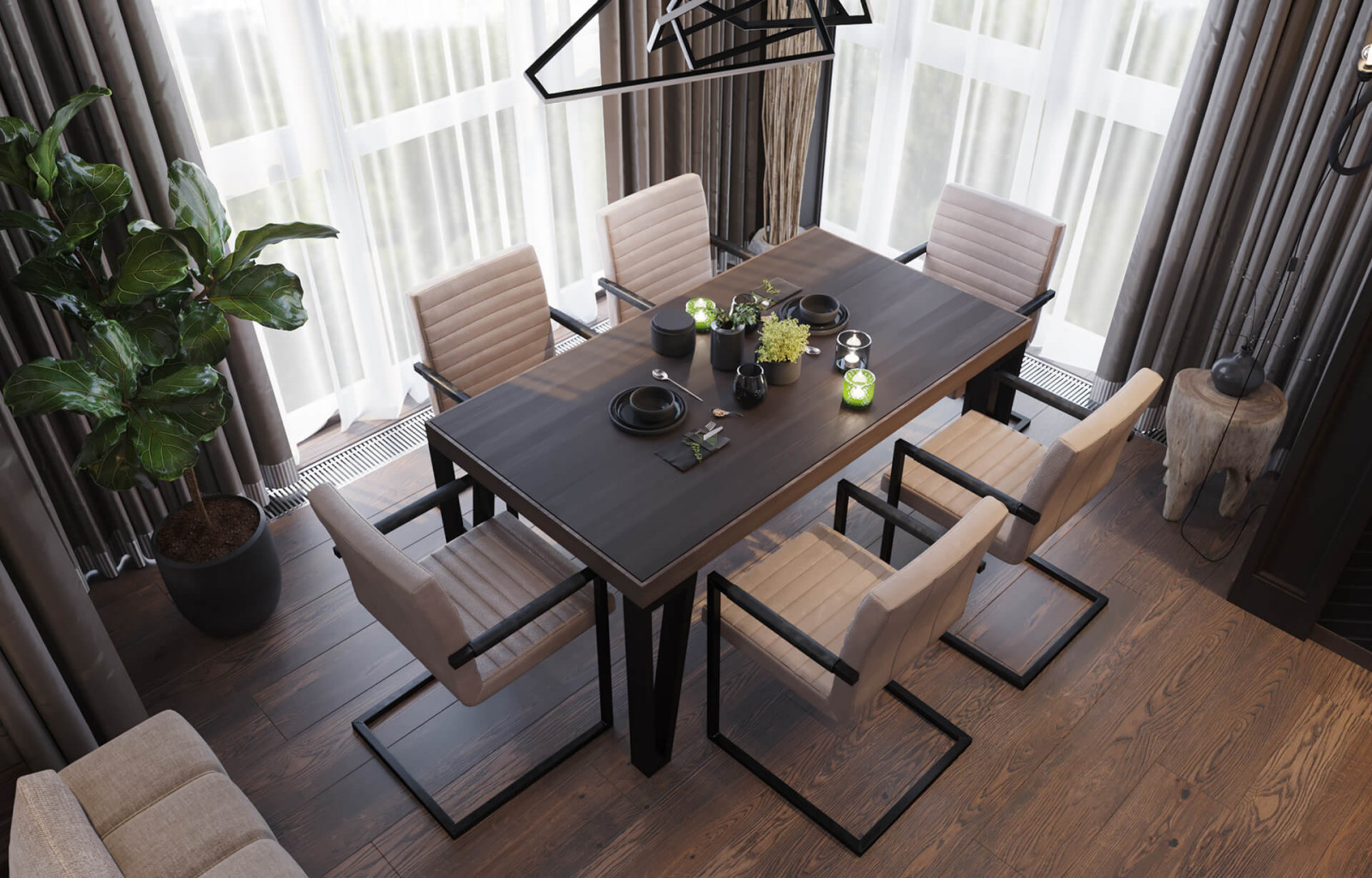 Дизайн квартиры. Greenwood club.