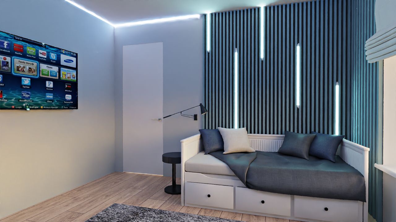 2х этажный дом на Михаила Сорокина