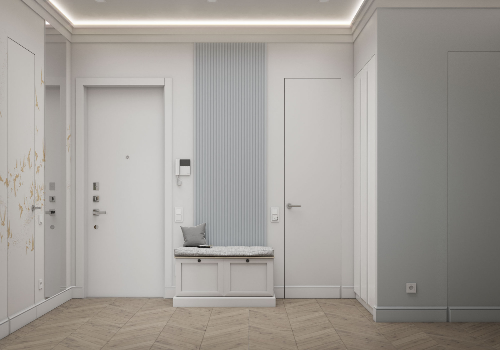 ЖК Лефортово Парк 3-х комнатная квартира для семьи с двумя детьми