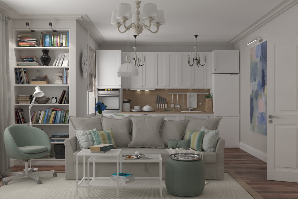 Квартира для молодой семьи с ребенком.