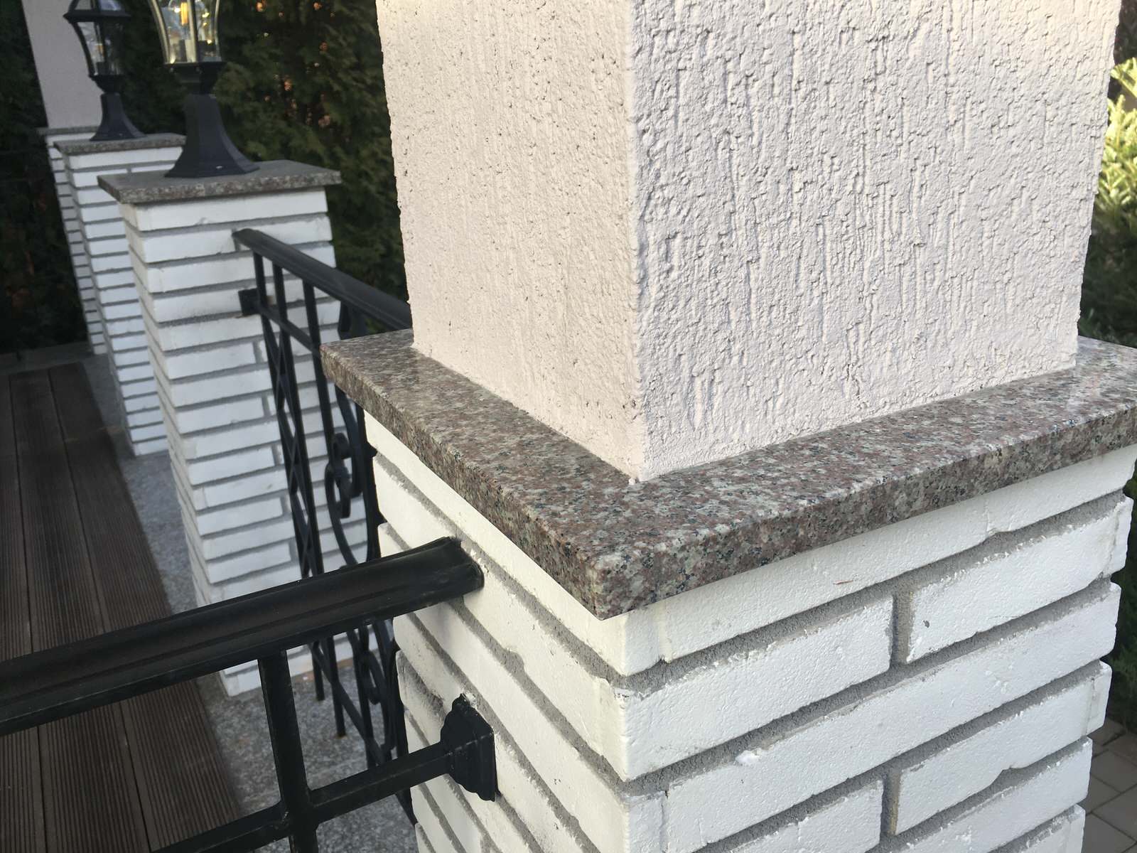 Ремонт фасадов беседки