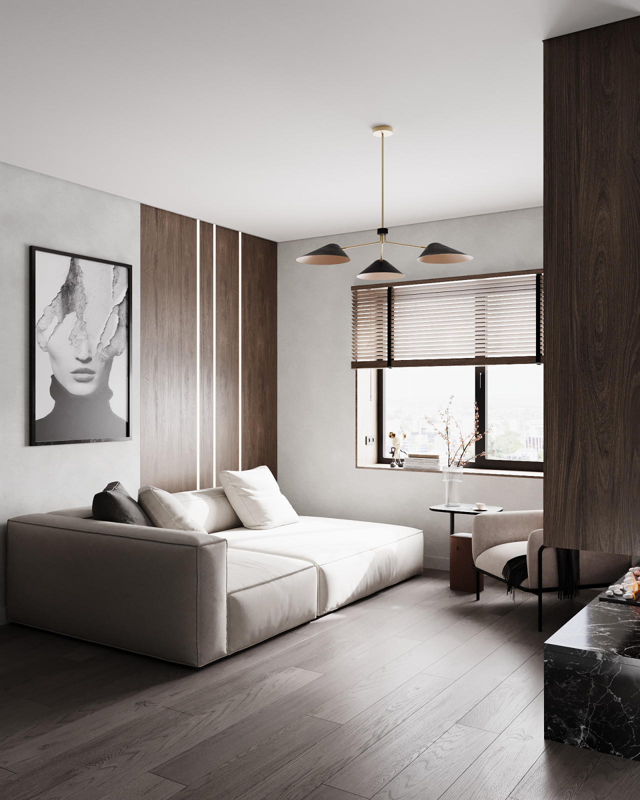 Квартира для молодого предпринимателя