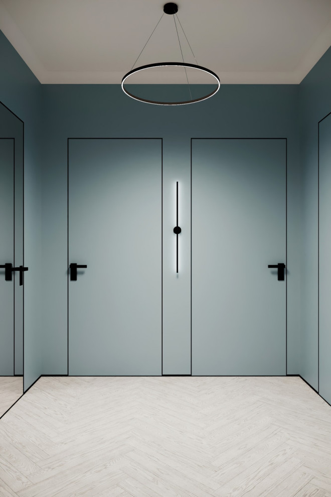 Интерьер квартиры в ЖК «Байерс»