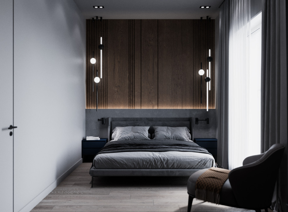 Дизайн-проект квартиры в жк "NOVIN"