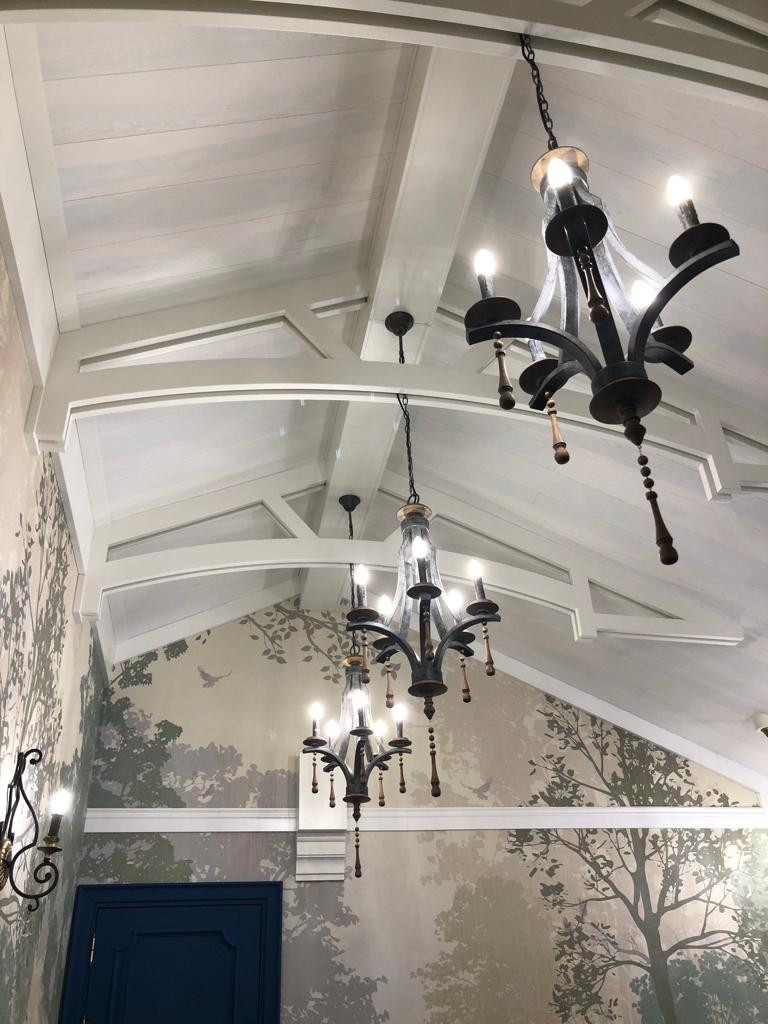 Обложка проекта: Дом из бруса в МО, 265 м2