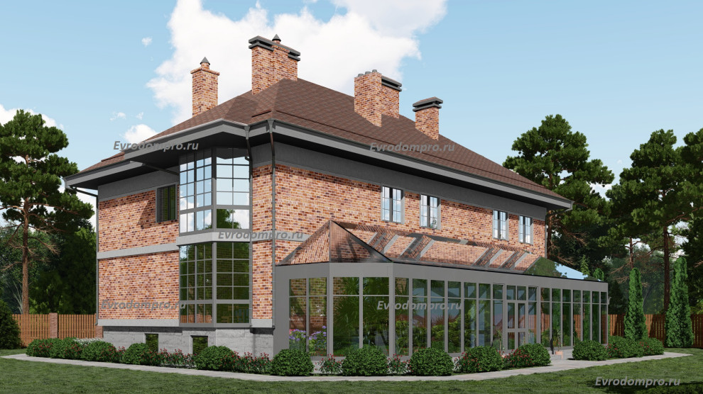 Проект дома посёлок Рассоха