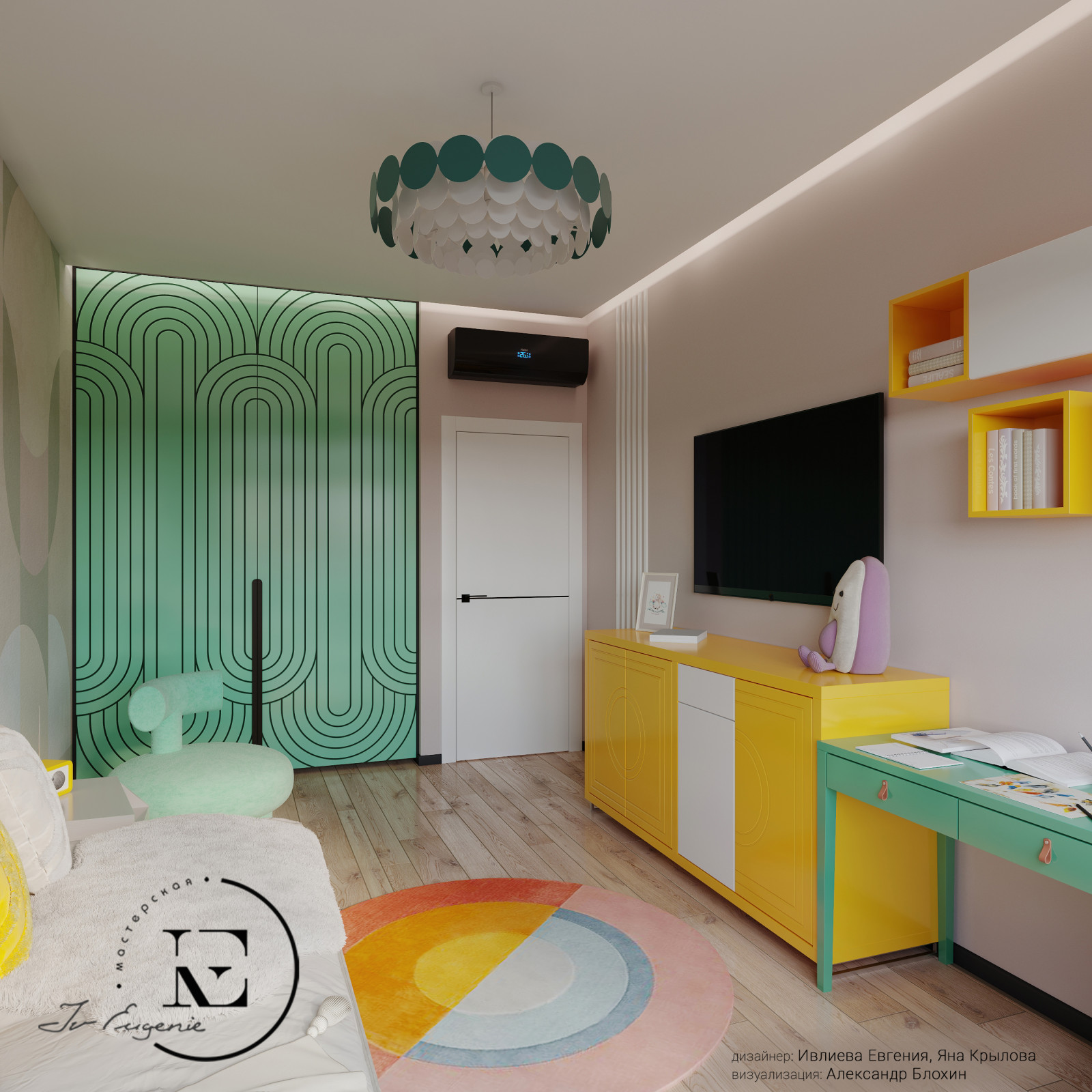 Графичный Soleray в ЖК Хорошевский.