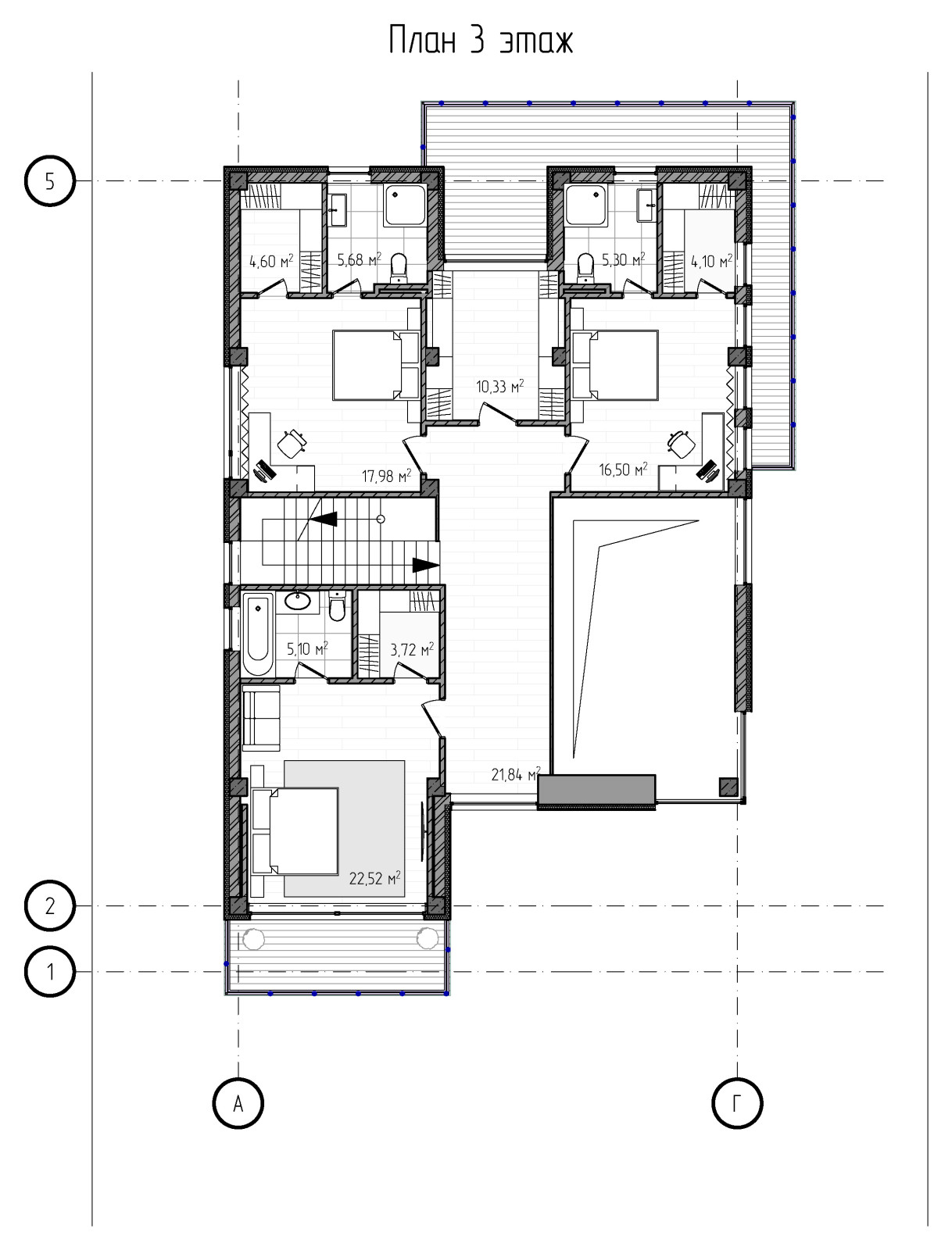 Террасный дом в г.Сочи