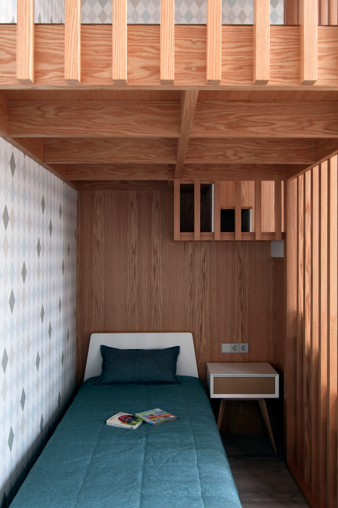 Двухэтажная квартира за городом