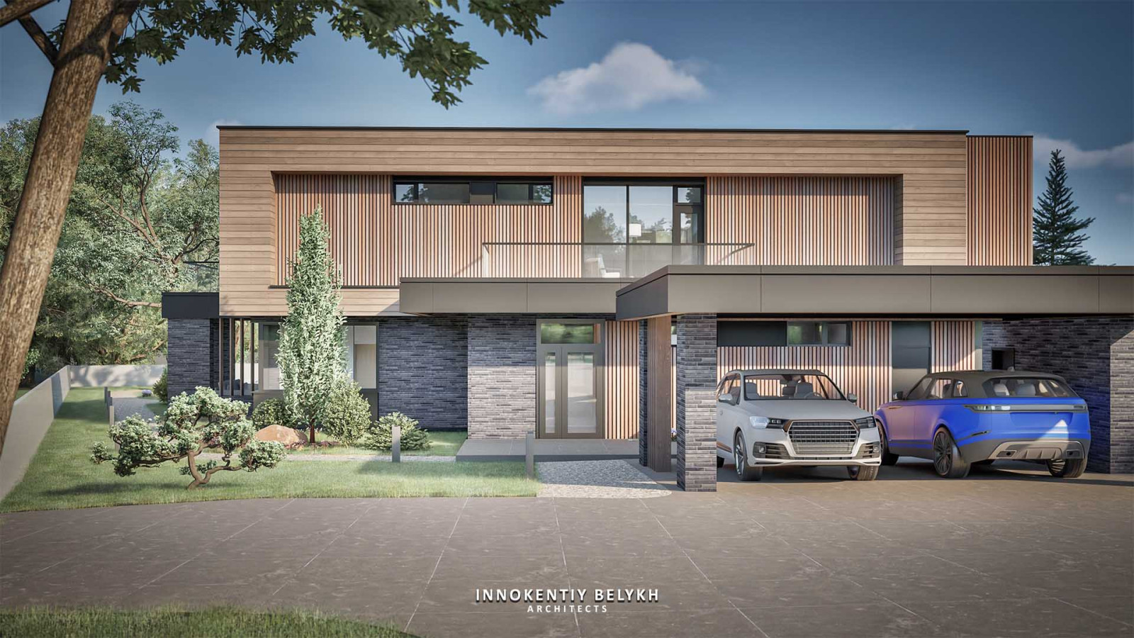 L-HOUSE - 290 м² в Московской обл.