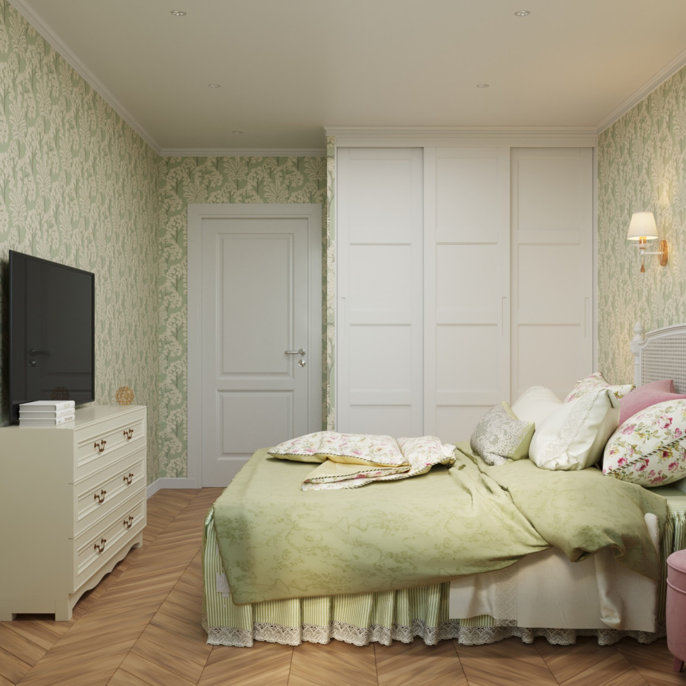 Проект квартиры для учителя русского языка и литературы