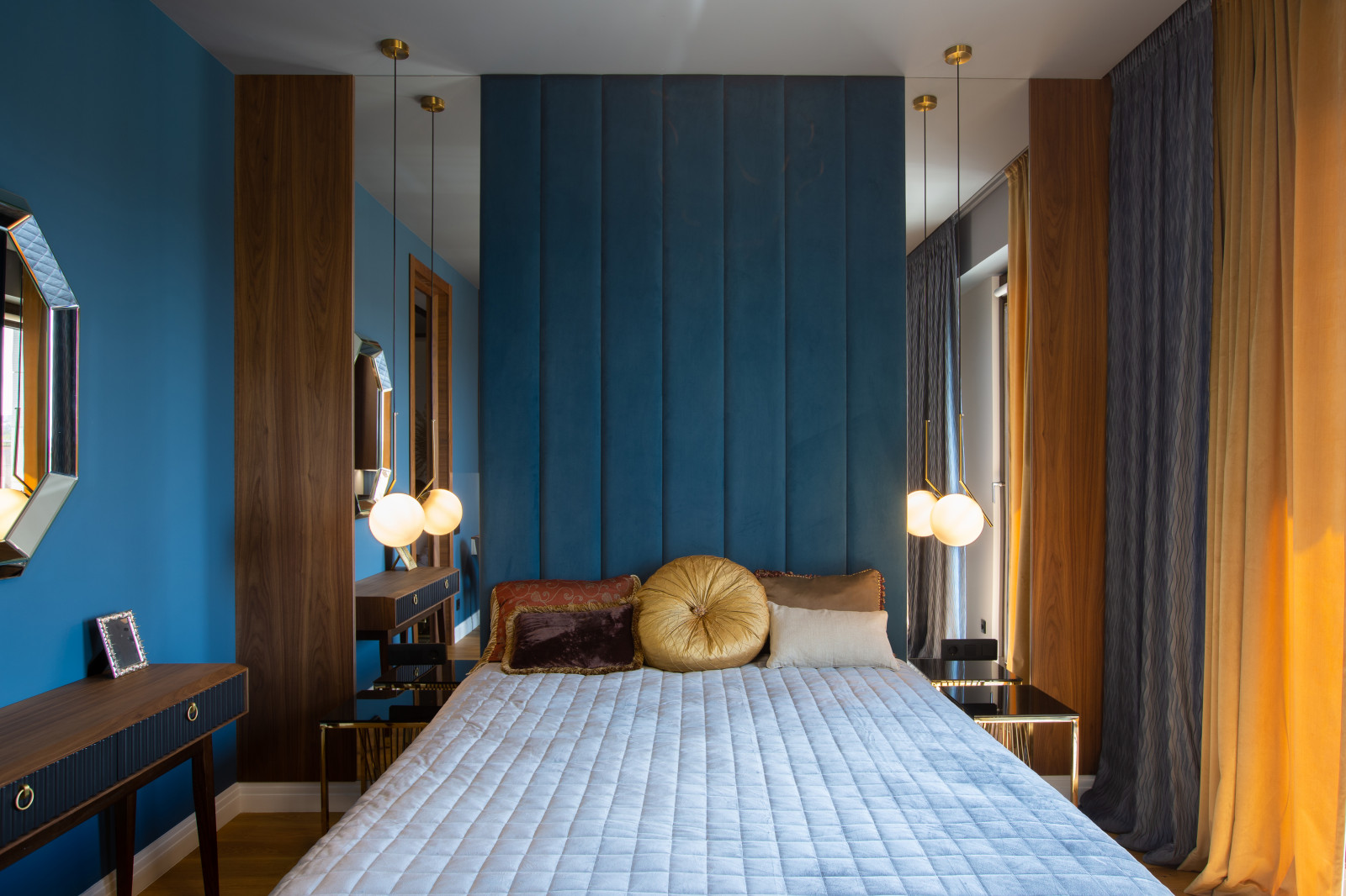 Фотографии проекта - квартира в стиле ар-нуво, ЖК "Кокос"