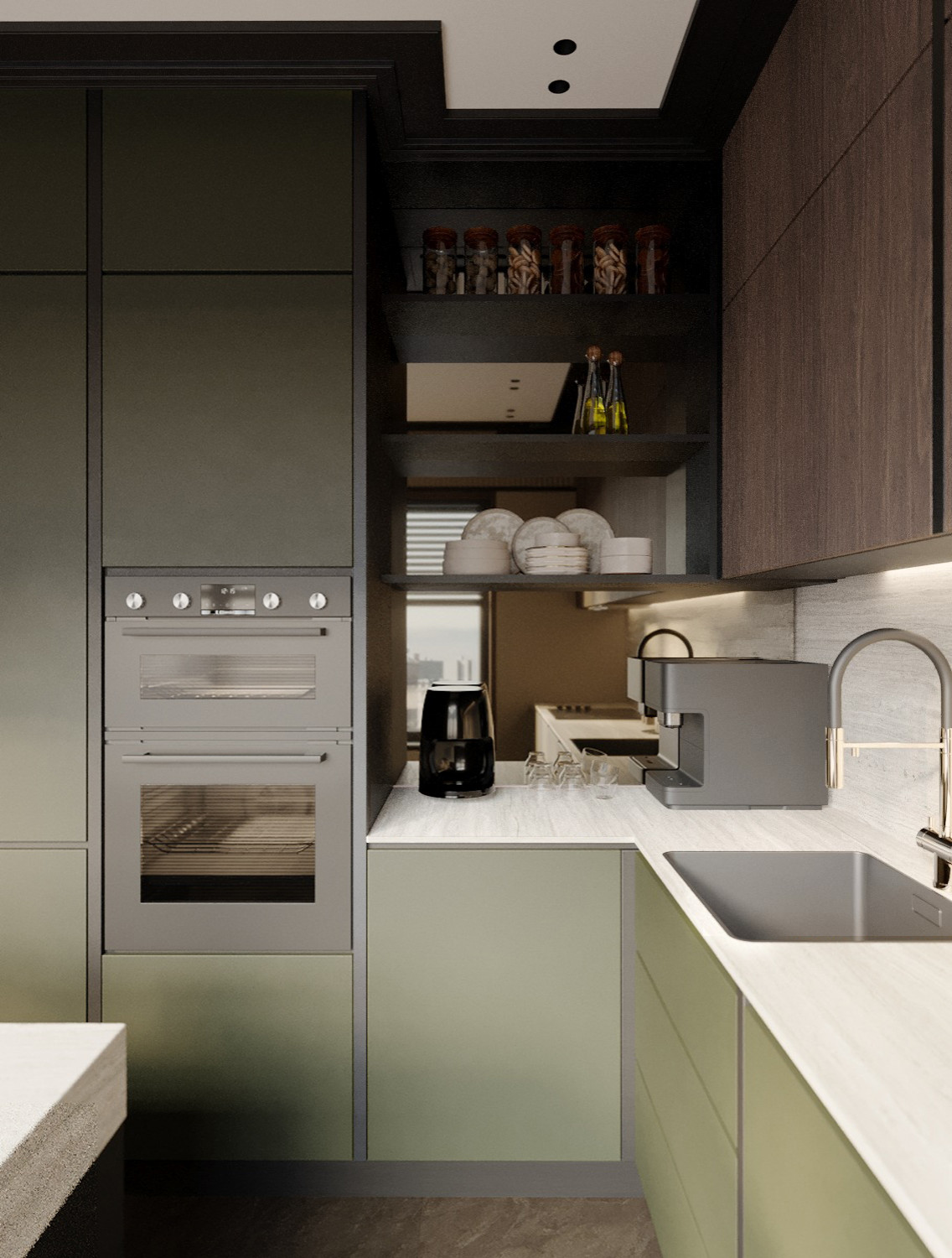 Квартира 104 кв.м. в ЖК Новый город