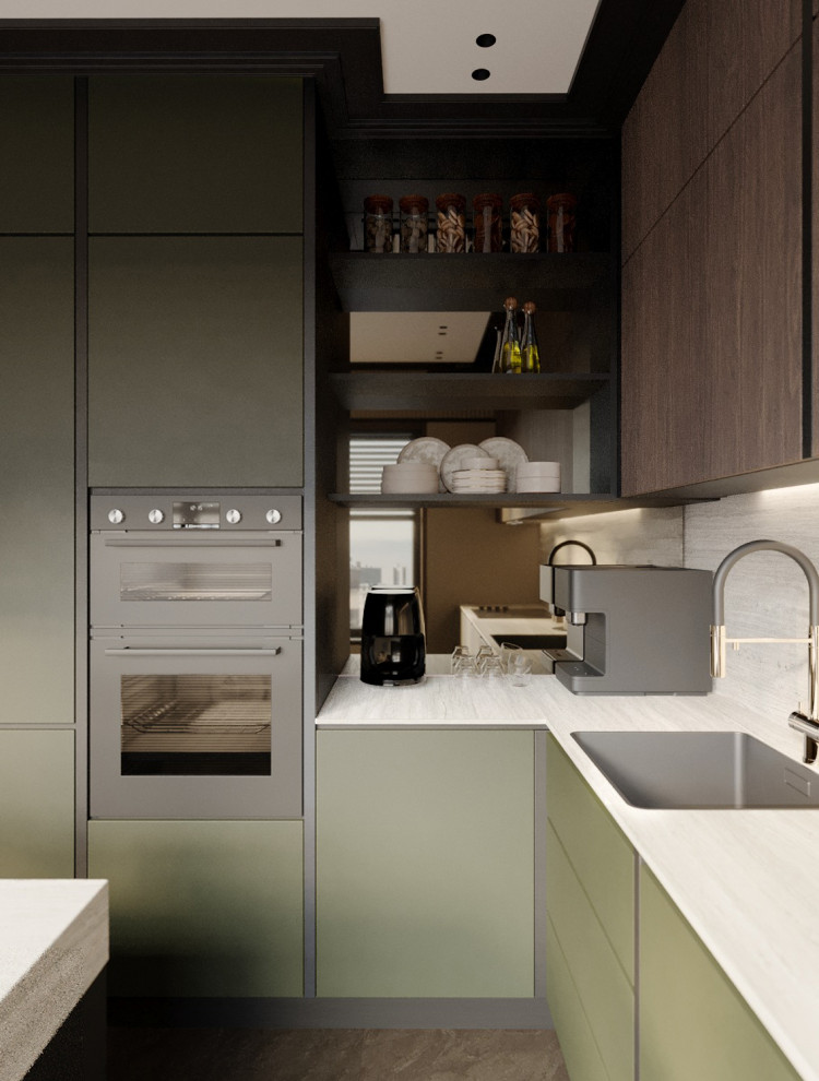 Квартира 104 кв.м. в ЖК Новый город