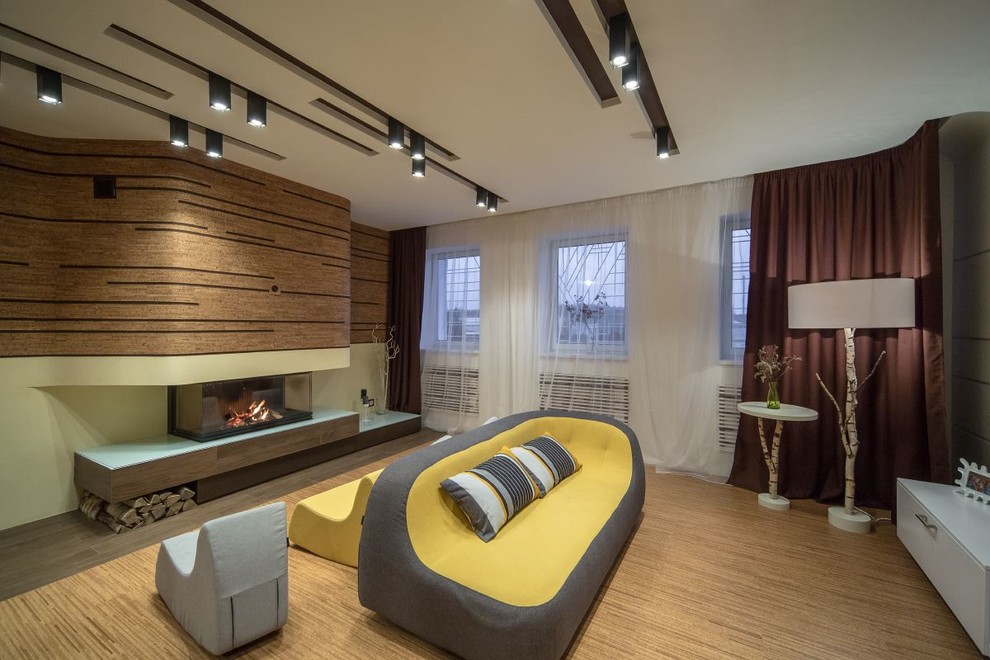 Гостиная в пробковом лесу. Дачный Ответ (НТВ)