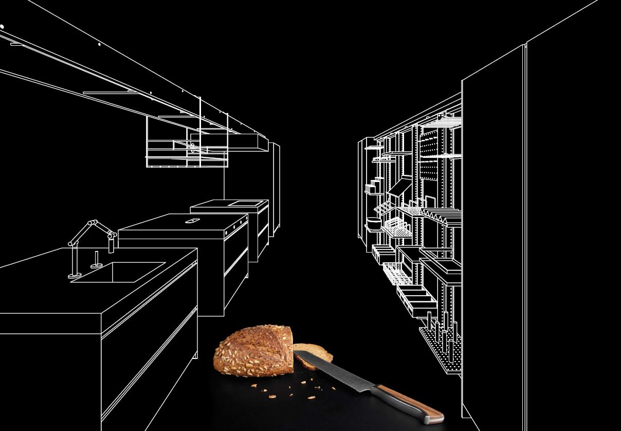 Дизайн-дебаты: Надо ли планировать кухню по рабочему треугольнику