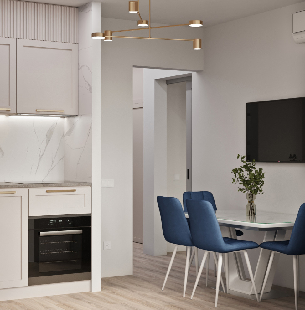 Квартира для мамы, сына и кота, ЖК Бутово Парк