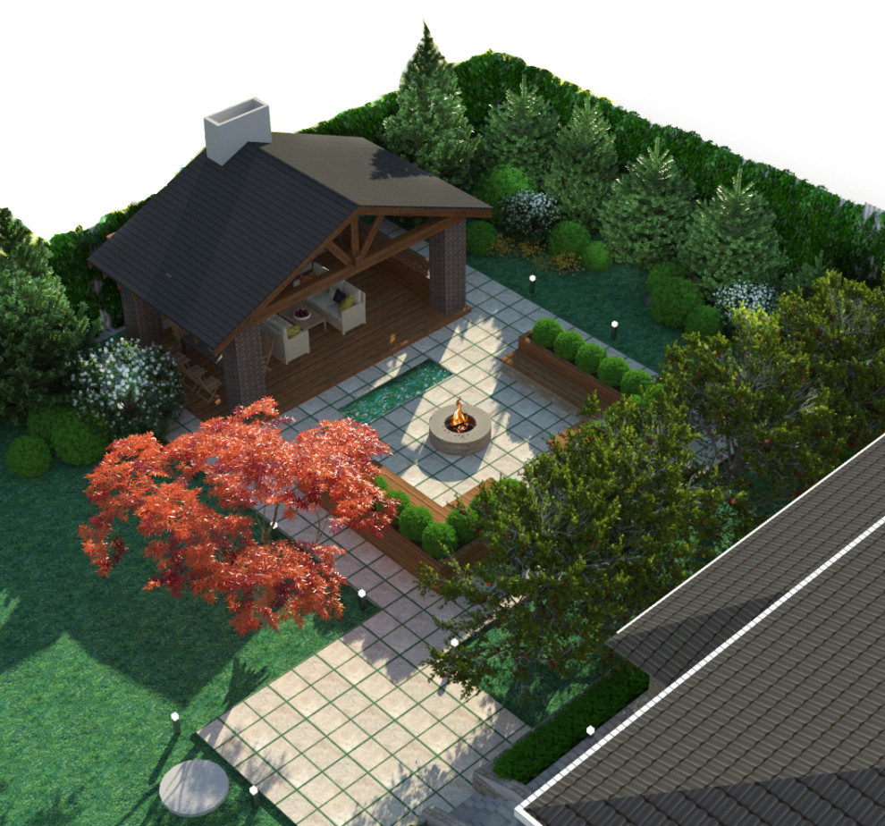 Благоустройство участка, в р-не п. Соловей ключ