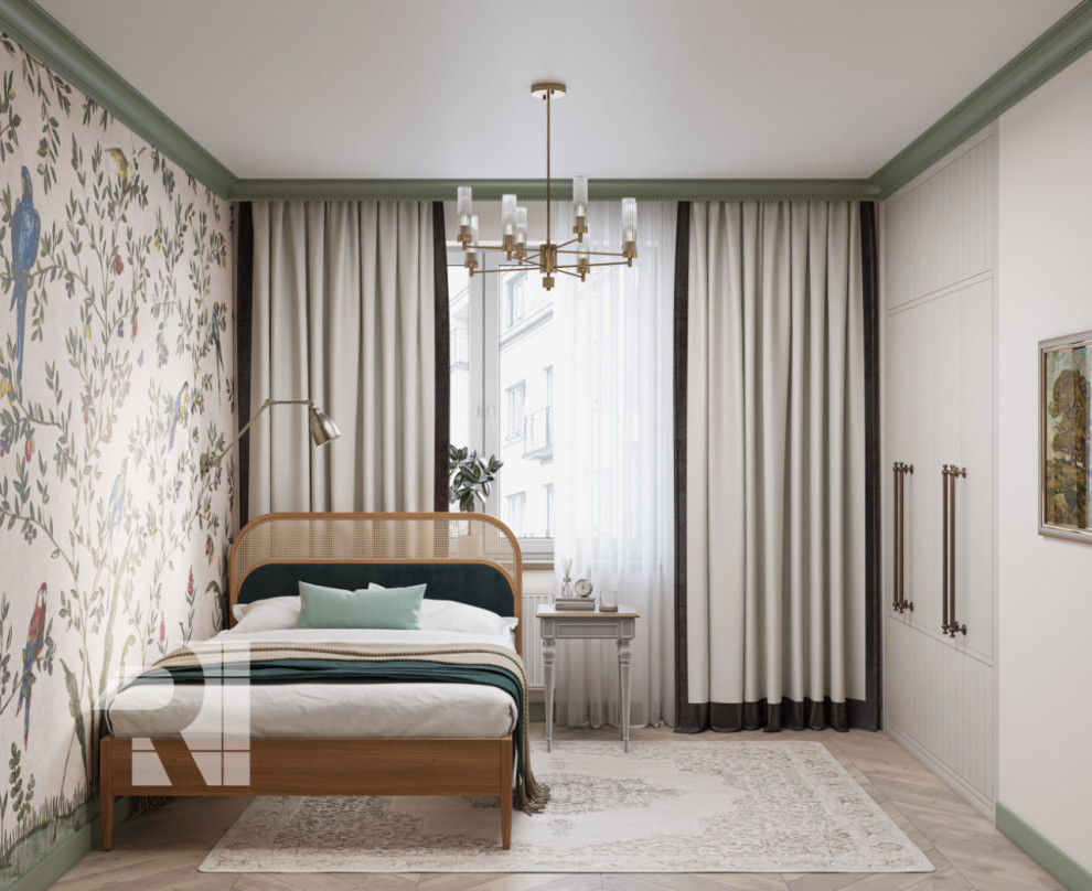 Двухкомнатная квартира в стиле прованс