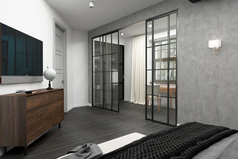 Интерьеры частного дома в п.Юкки