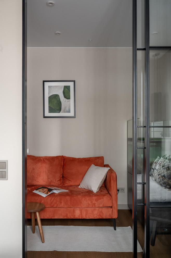 Маленькая квартира для молодой семьи