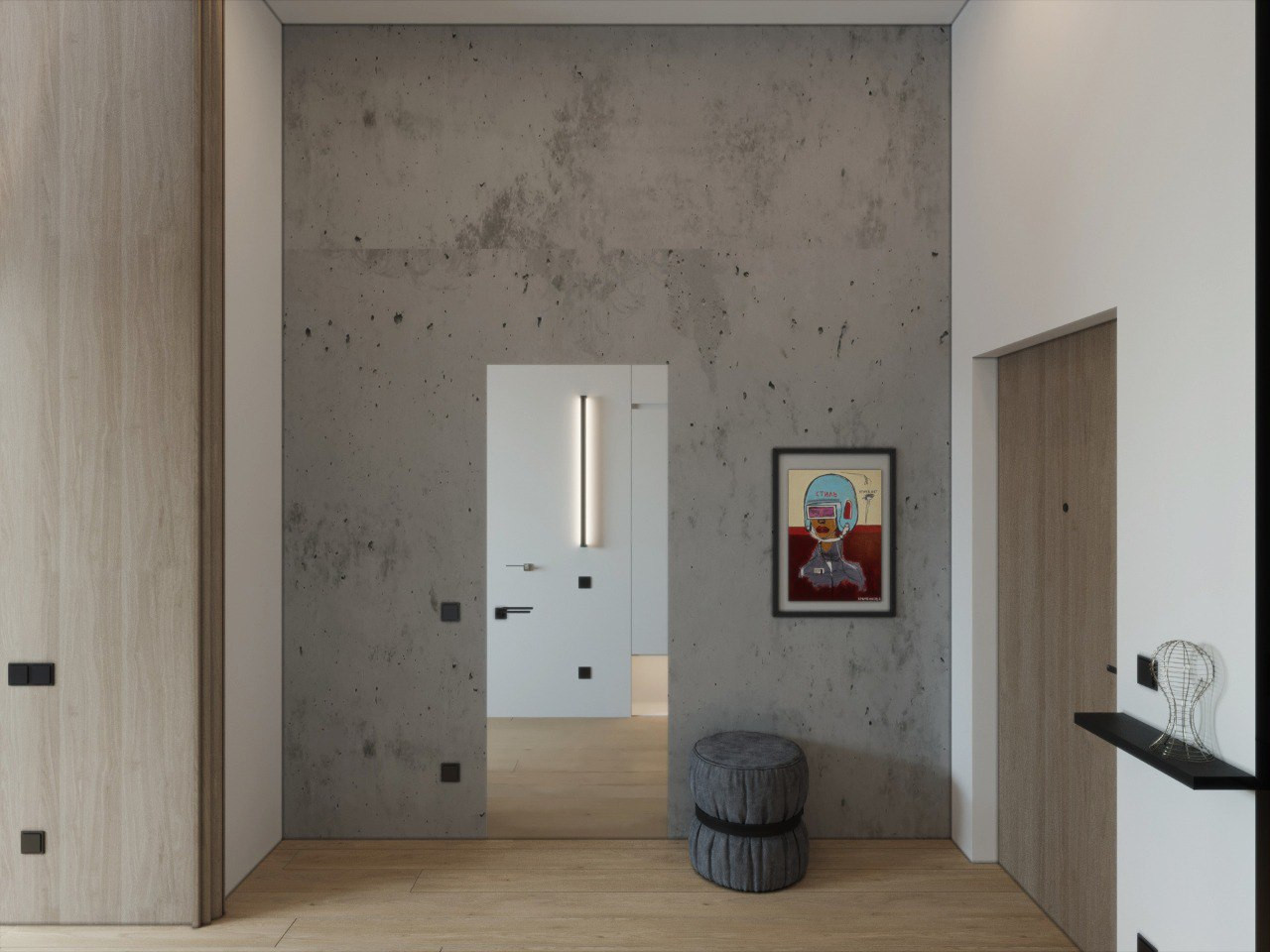 Квартира-студия, Москва