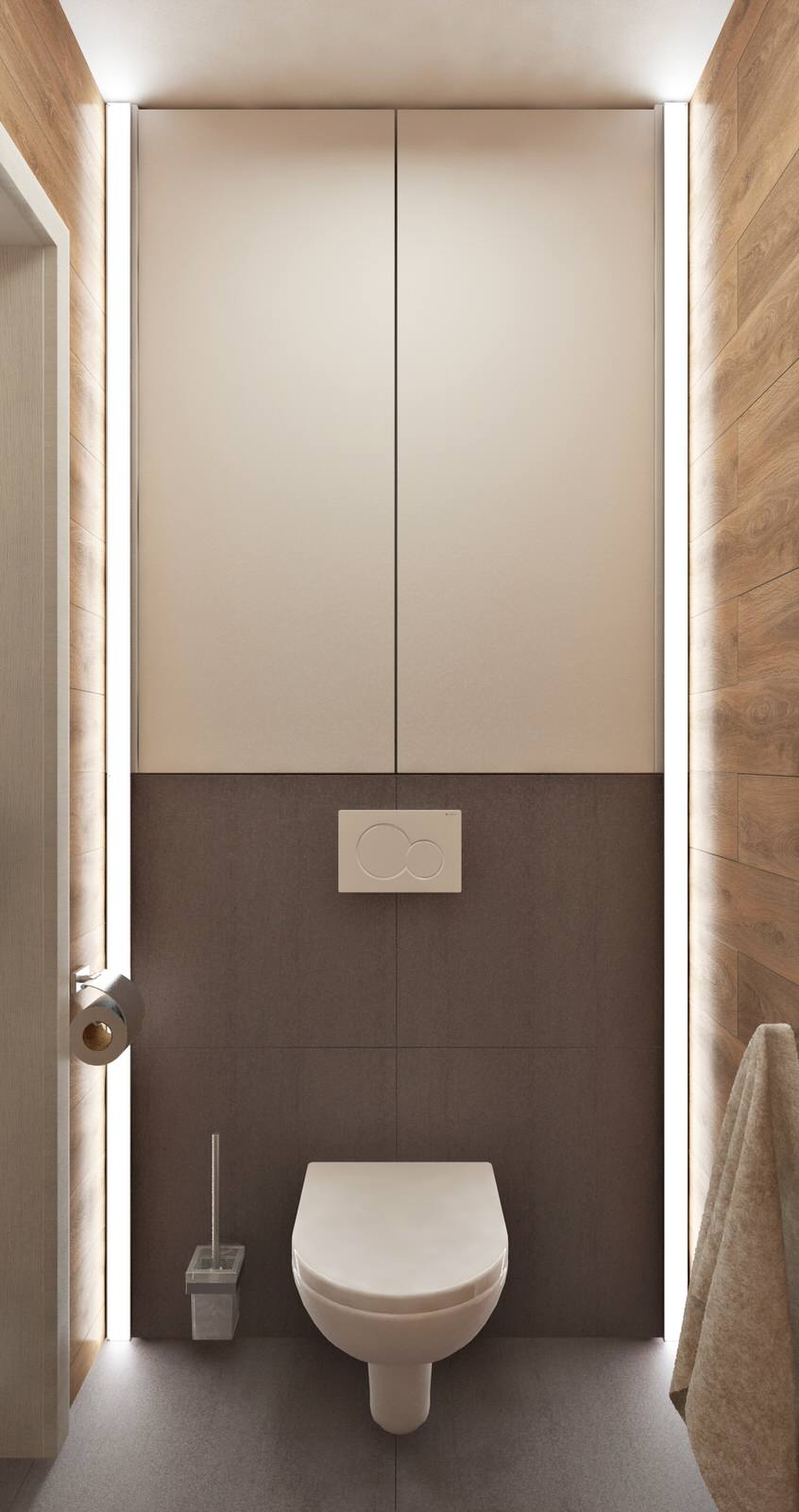 Минималистичная квартира в Подмосковье, г. Видное.