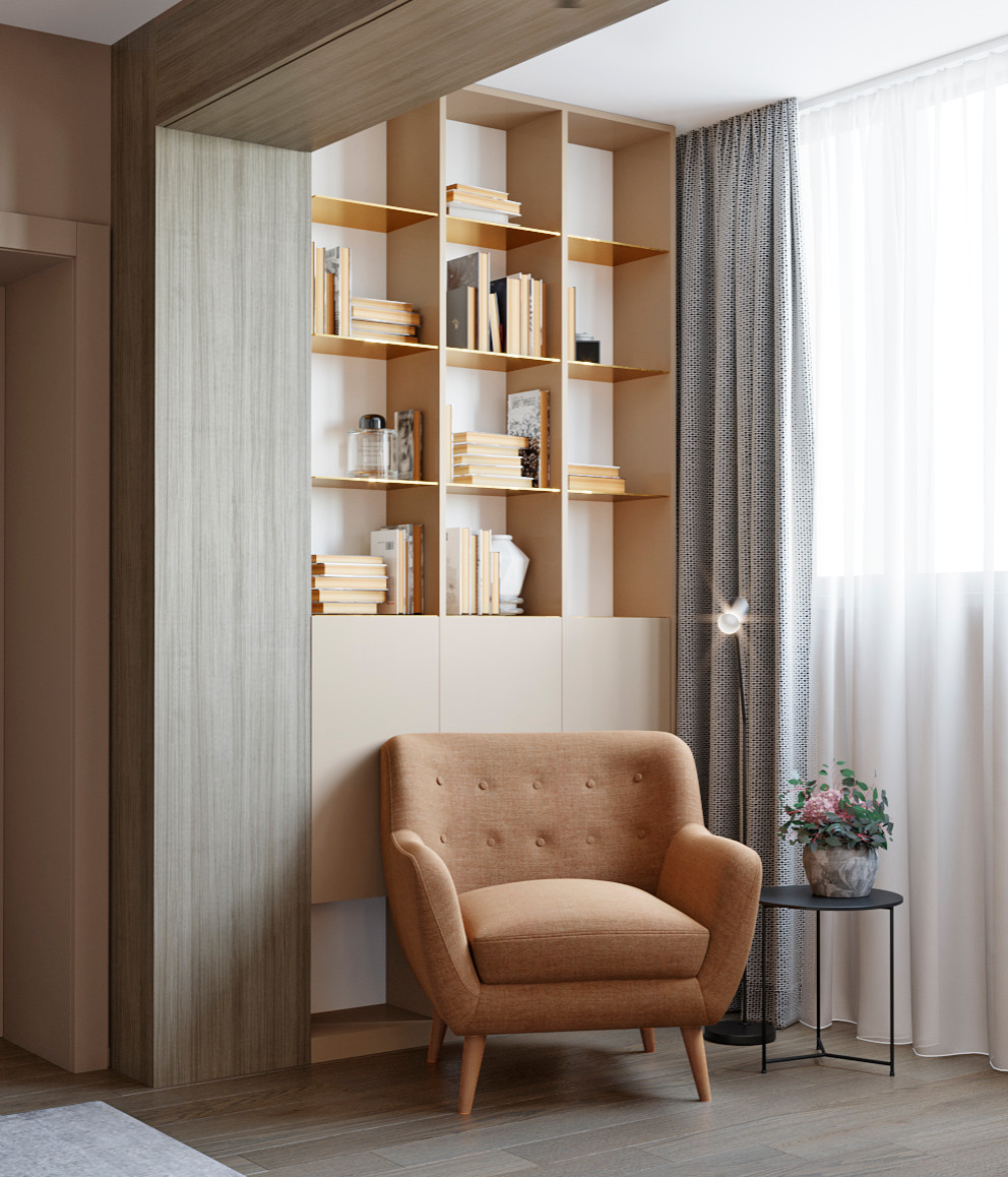 Everyone has his own room