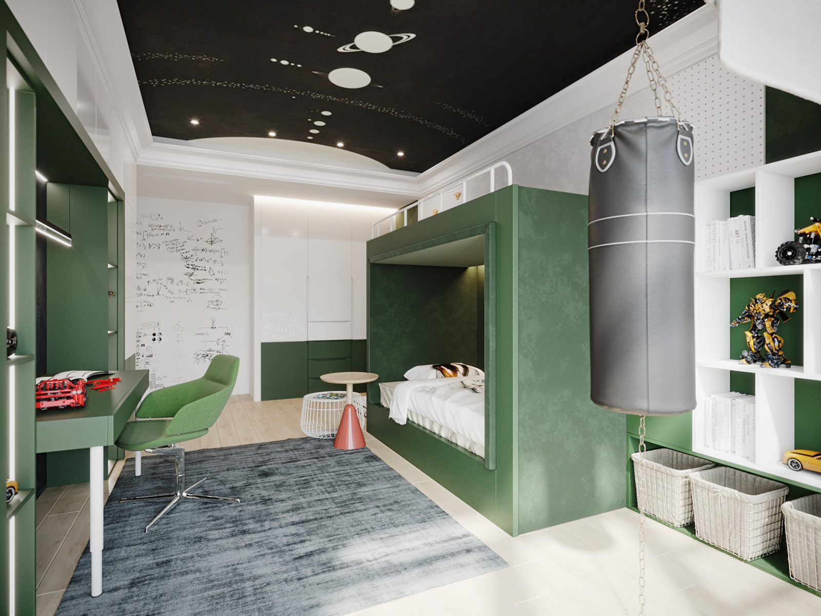 Детская. Таунхаус в ЖК "Парк Авеню"