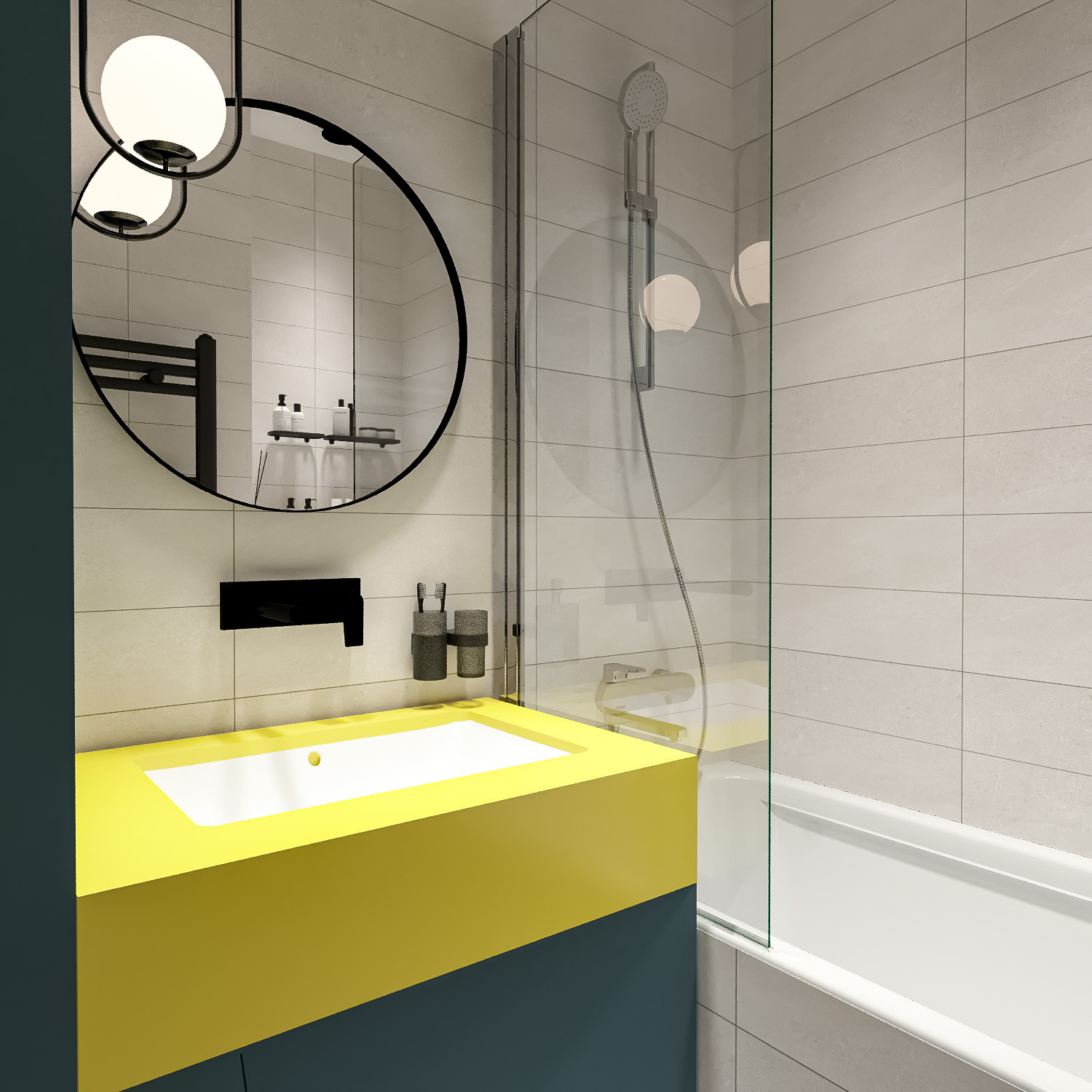 Обложка проекта: 2020. 05. 02. Проект дизайна интерьера квартиры (ванная комната и санузел 2)