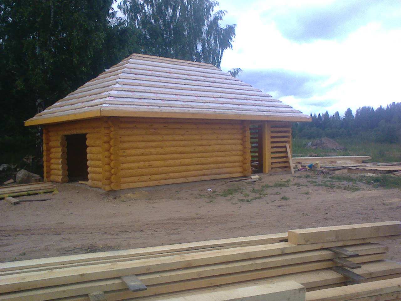 Прошлые работы