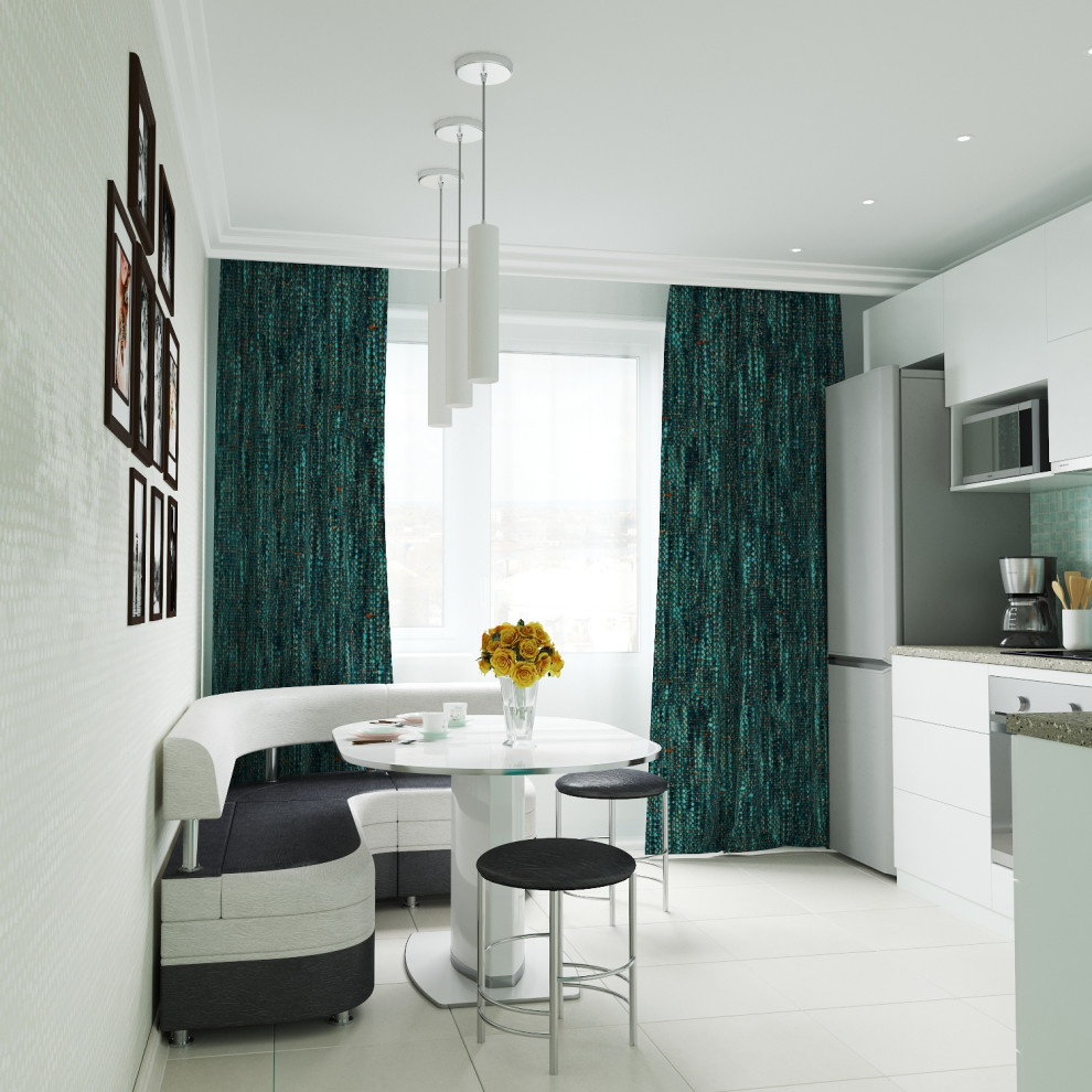 Стильная квартира для семьи из 3-х человек