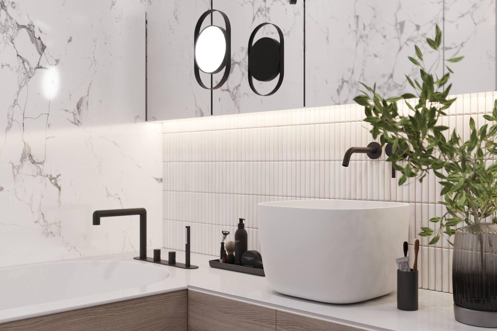 Дизайн квартиры в ЖК "Новый город"