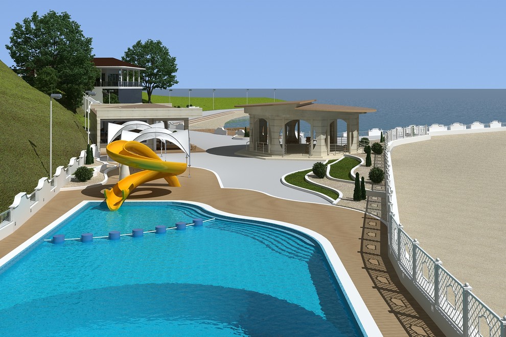 Обложка проекта: Частный санаторий