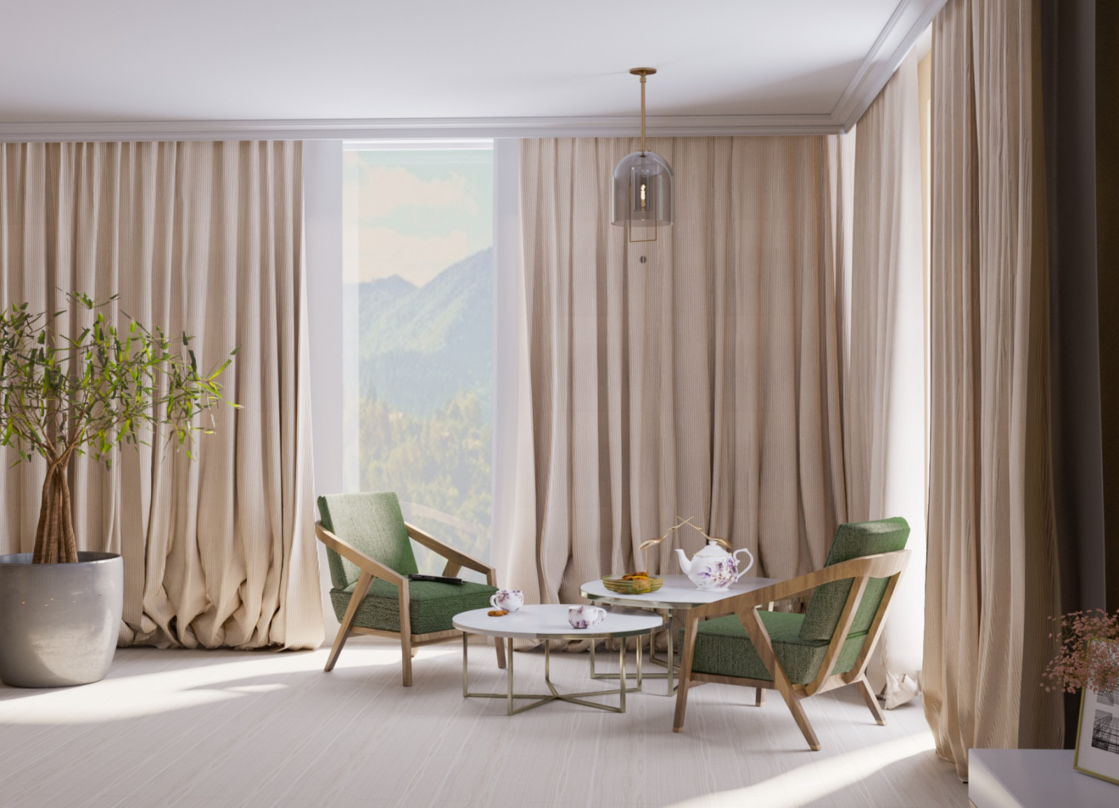 Обложка проекта: Гостинная