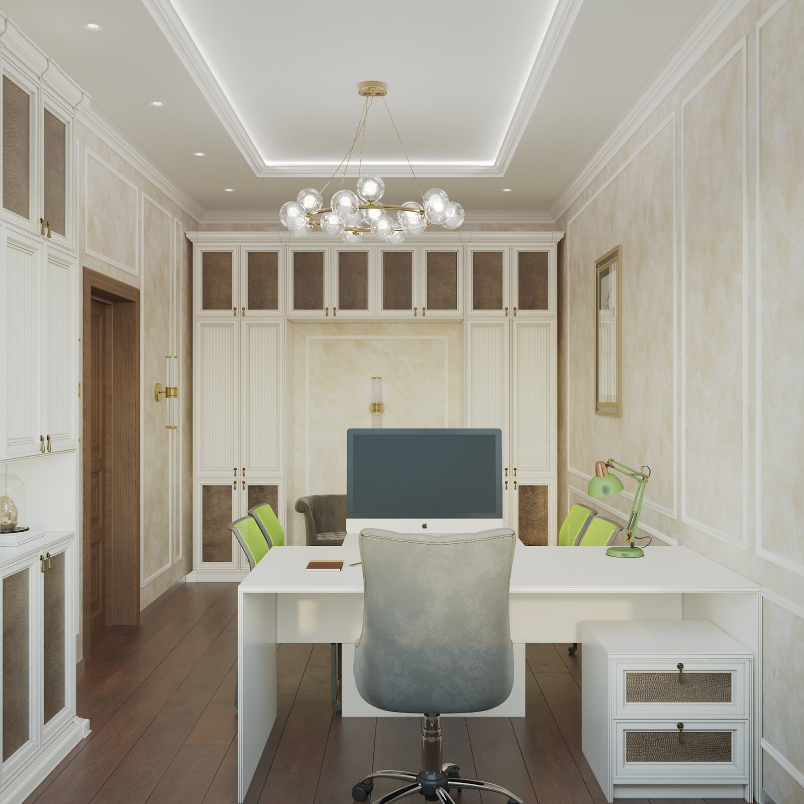 Интерьер общественный, кабинеты руководителей