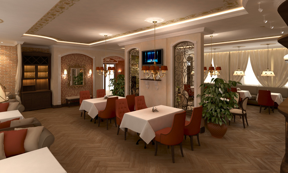 Ресторан в классическом стиле