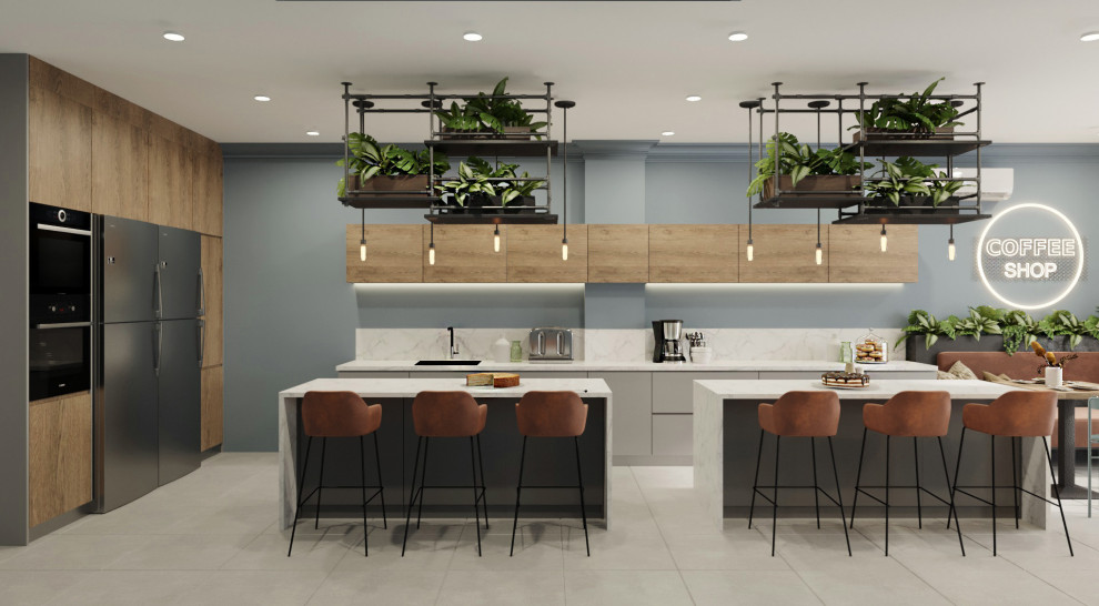 Дизайн интерьера кондитерской в Уфе "Gala Cake"