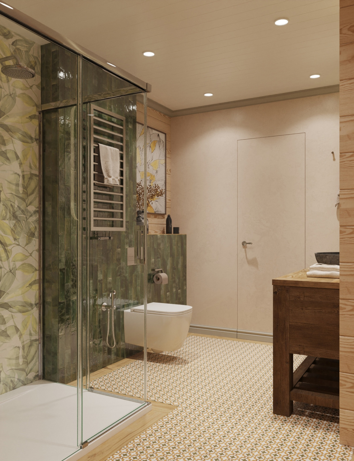 Частный дом в поселке "Сосны"