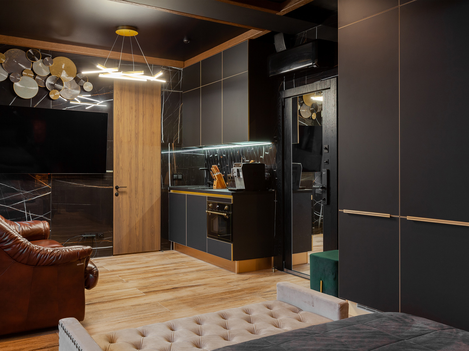 Апартаменты в Красной Поляне