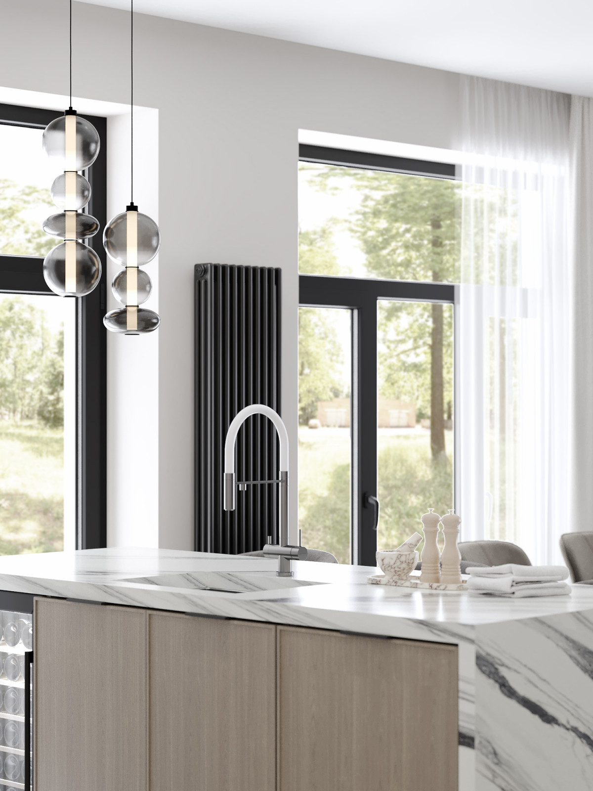 Интерьер частного дома г. Воронеж