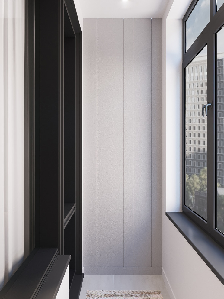 Проект двухкомнатной квартиры в ЖК «Серебряный фонтан» г. Москва