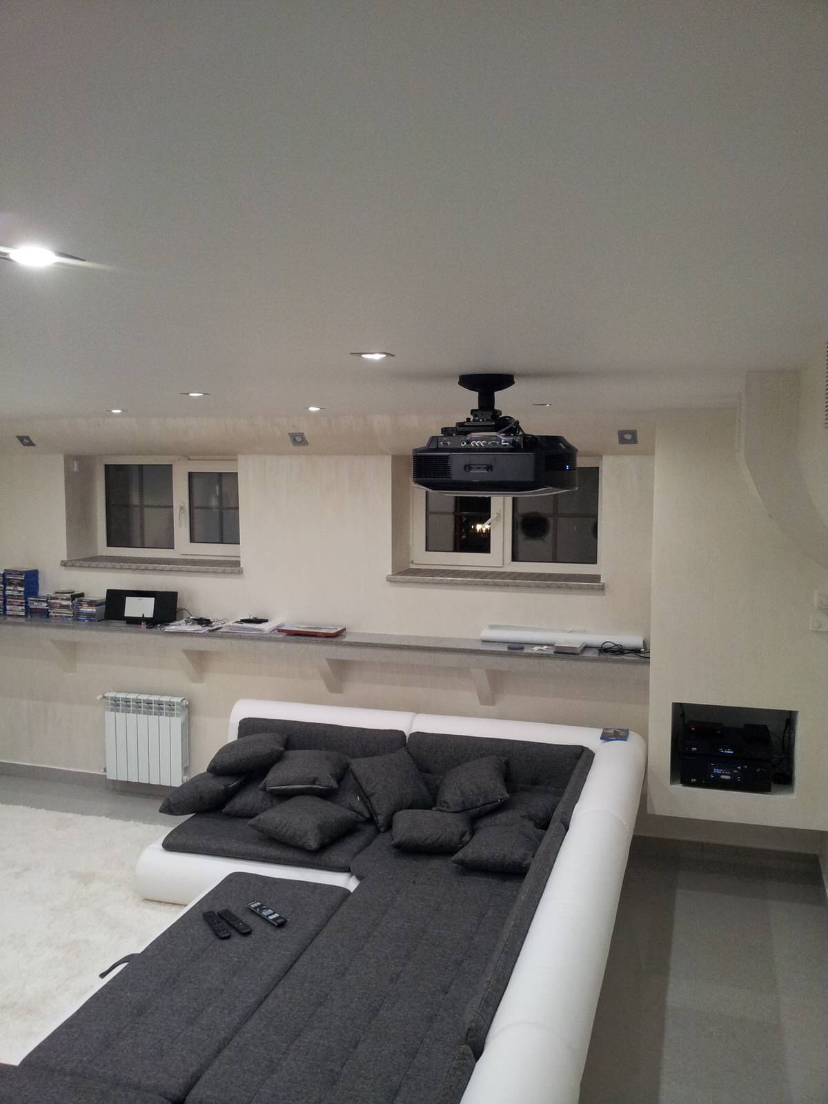 Обложка проекта: Кинозал