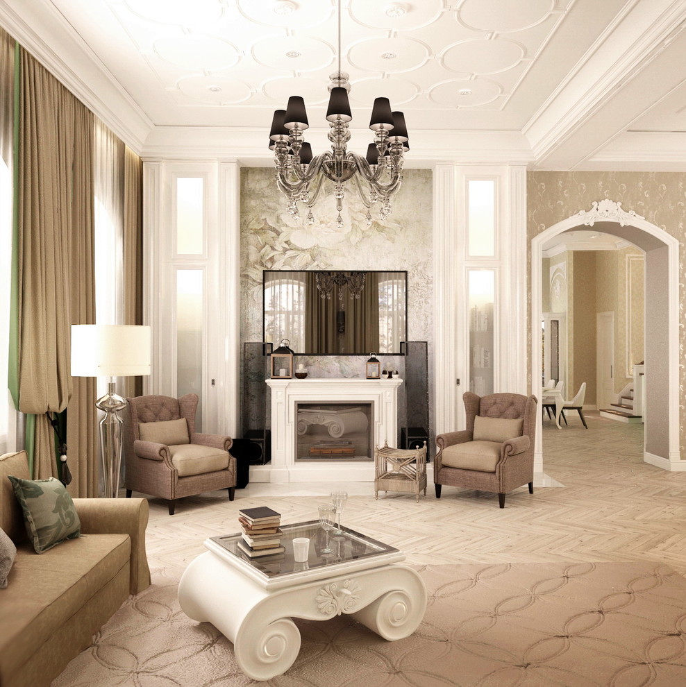 Дом в неоклассике