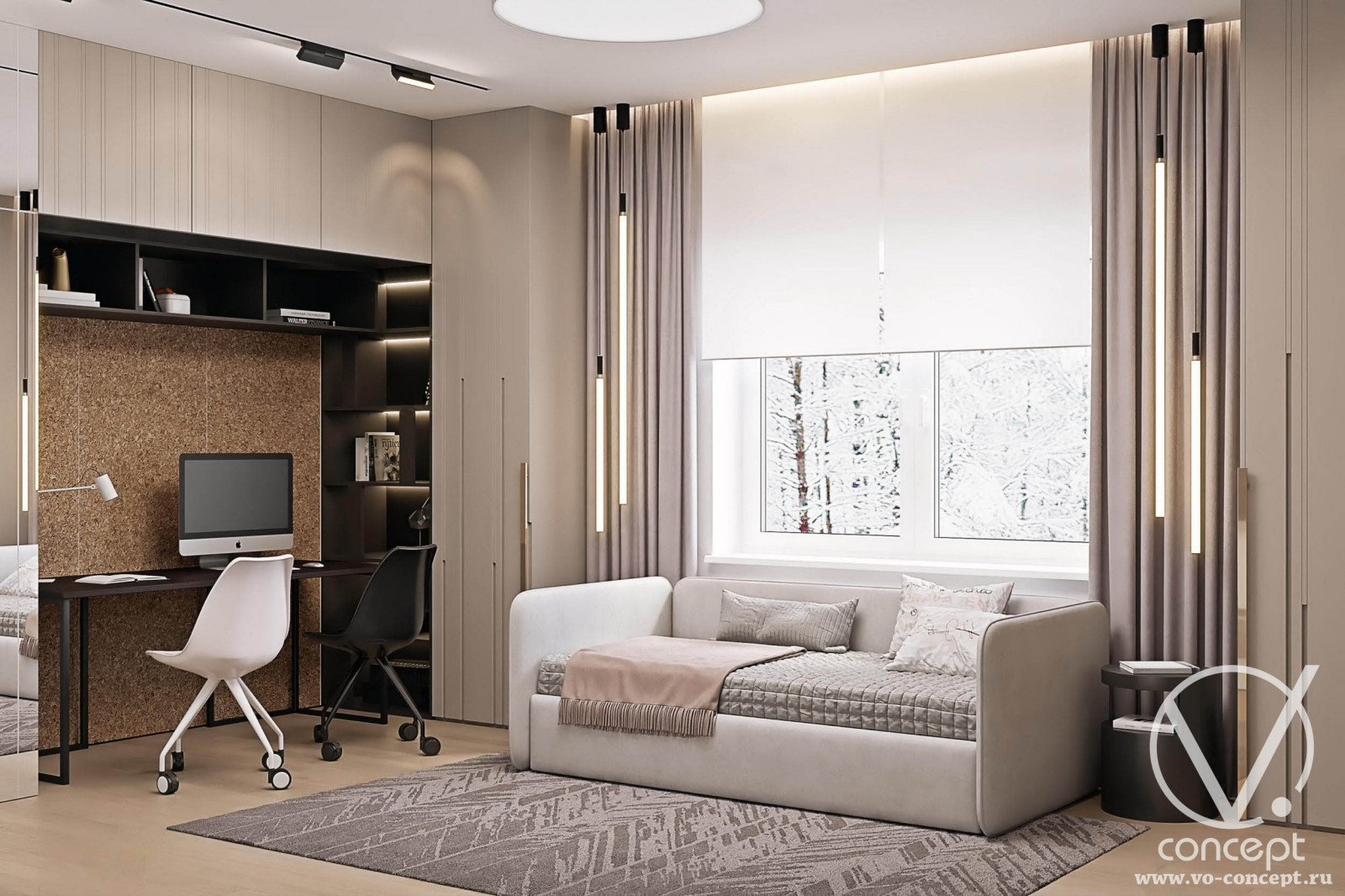 Реконструкция интерьеров дома в подмосковье. 350 м.кв.