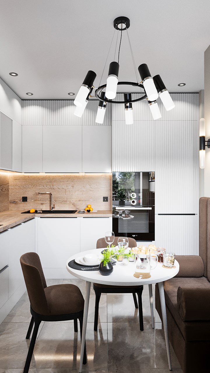 г.Купавна, ЖК ПОЛЕТ,  квартира 43м.кв