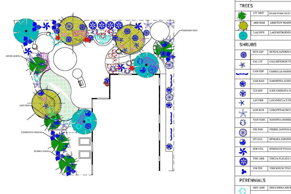 Планировка: Участки неправильной формы
