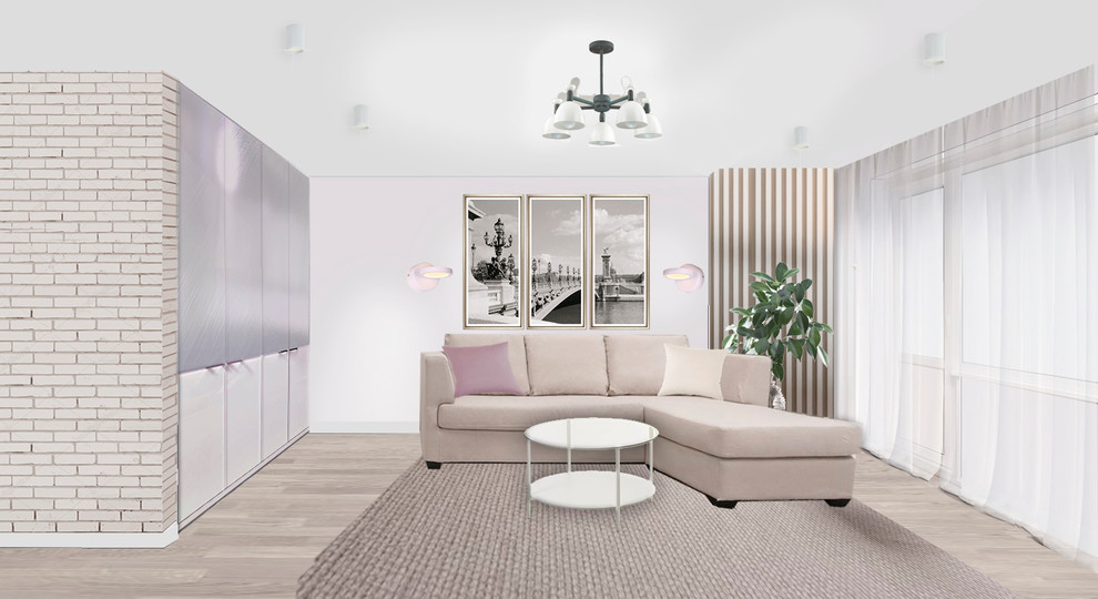 ЖК Аксиома г.Ижевск 44,3 кв.м.