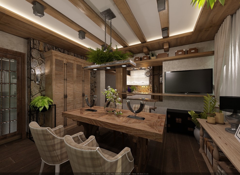 Интерьер загородного дома